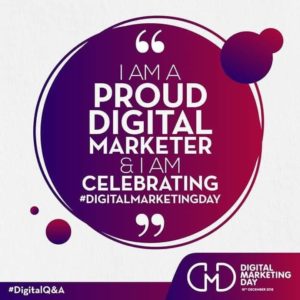 I am a proud Digital Marketer