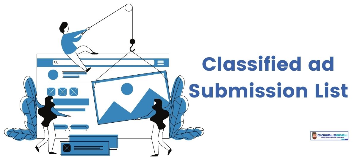 Classified ad Submission List