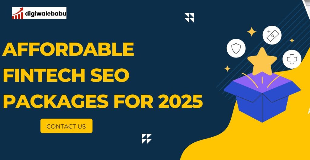 Affordable fintech seo packages