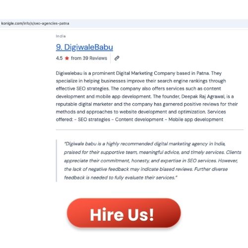 Best 10 SEO Companies in Patna