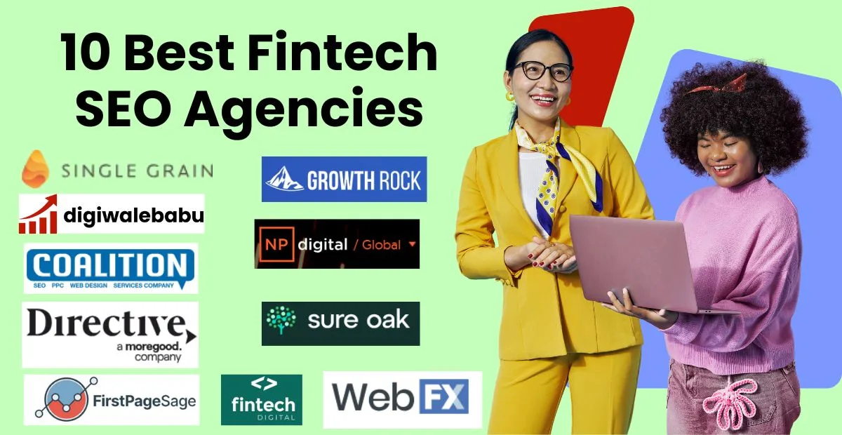 Best Fintech SEO Agencies