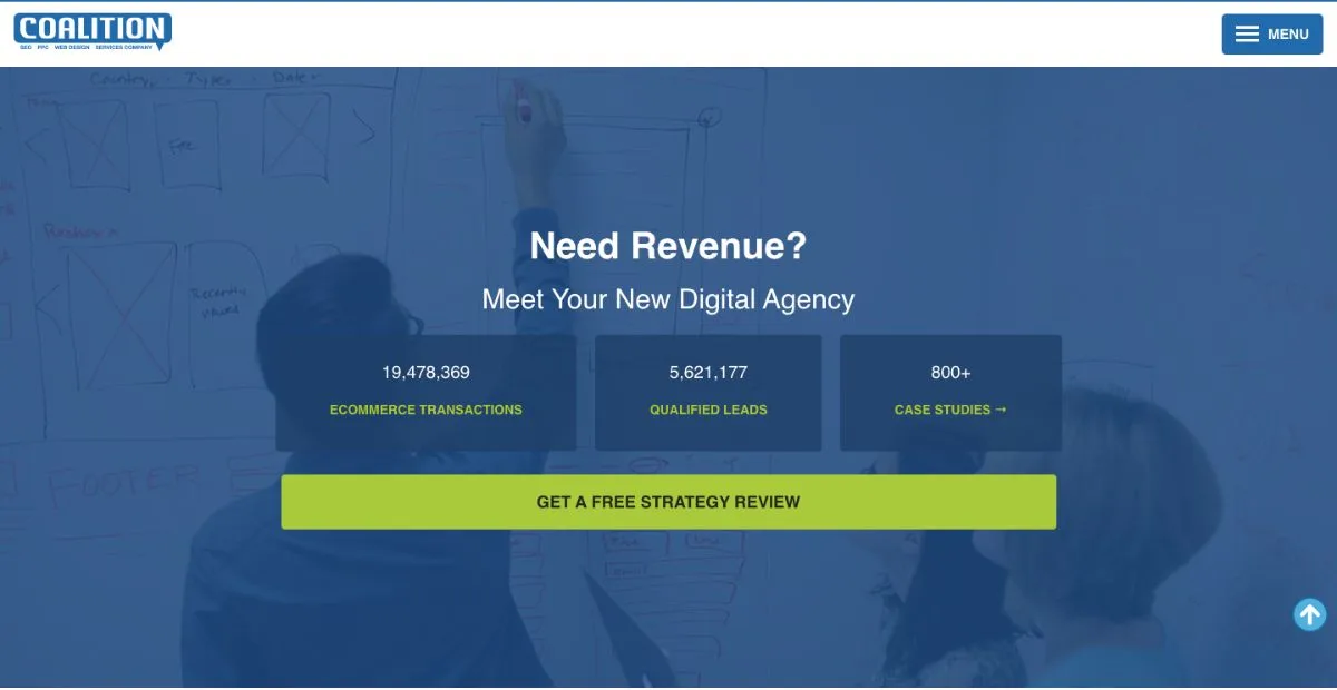 Coalition Technologies digital marketing agency