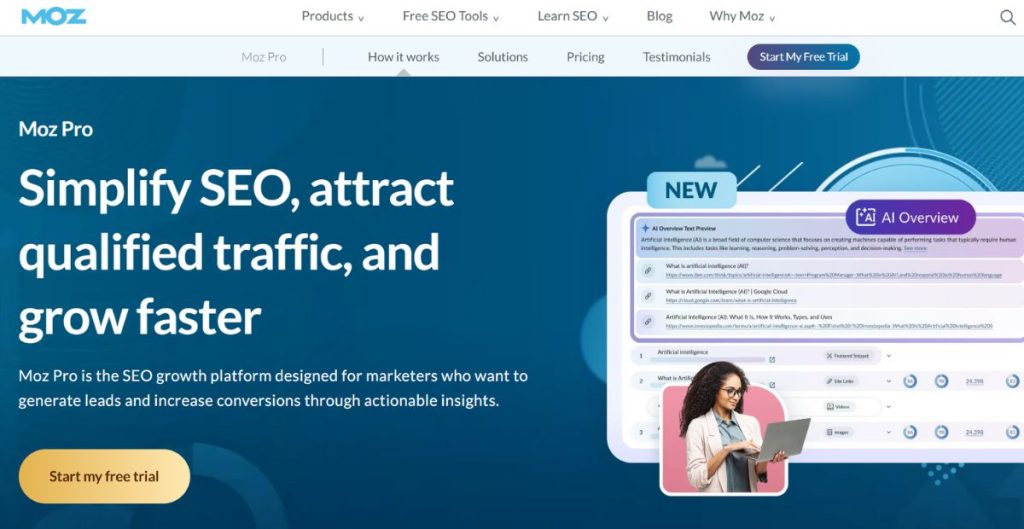 MOZ SEO