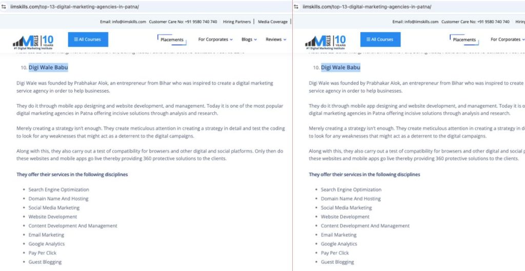 Top Digital Marketing Agencies in Patna