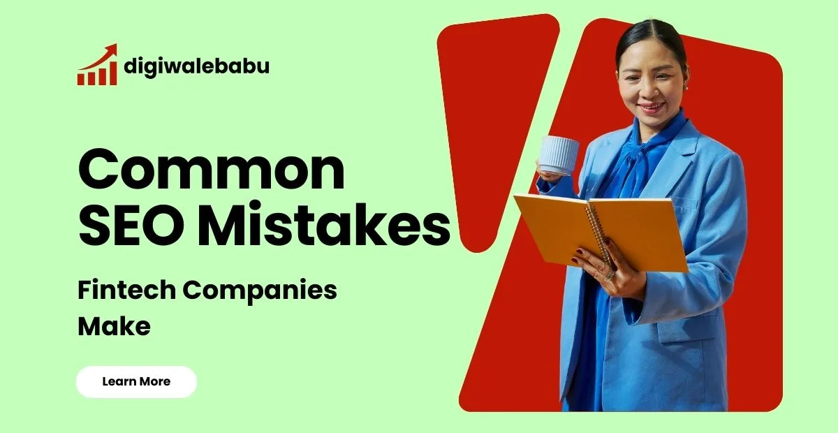 common seo mistakes fintech companies make
