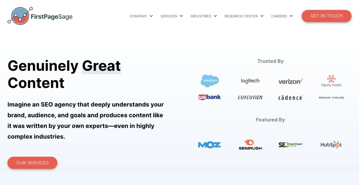 first page sage digital marketing agency