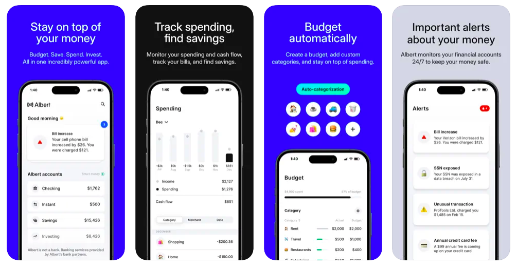 albert app