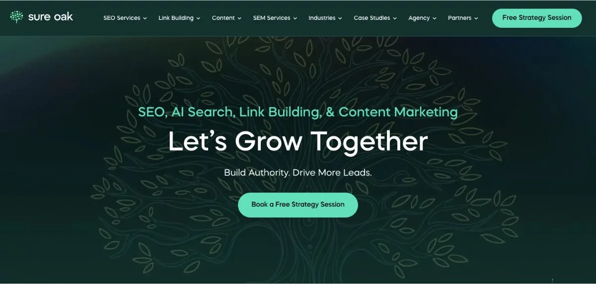 sure oak digital marketing agency