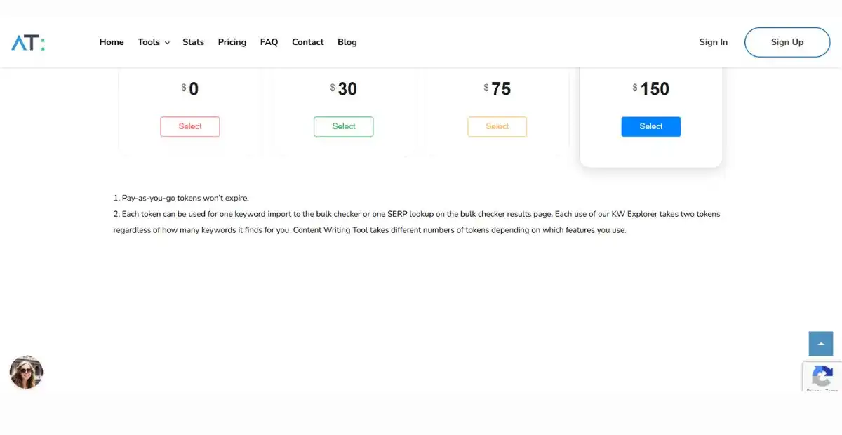 Allintile pricing