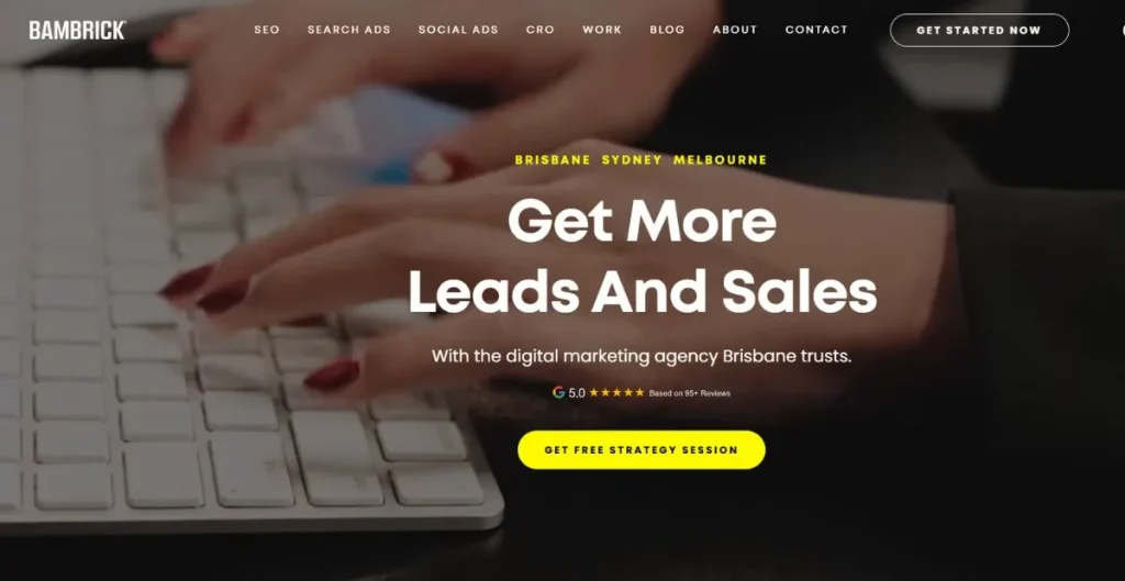 BAMBRICK Best SEO Agencies In Brisbane