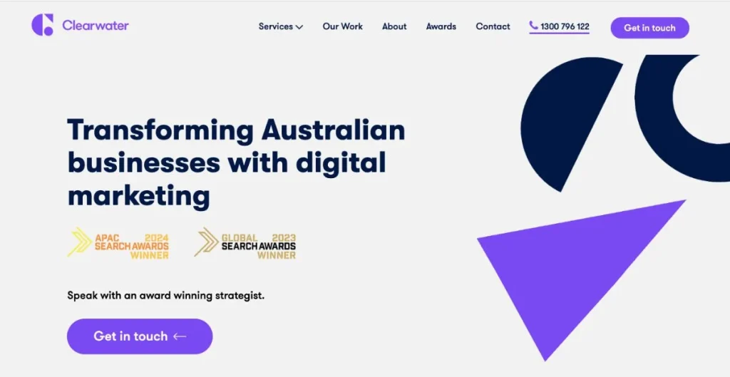 Clear Water SEO Agencies In Melbourne