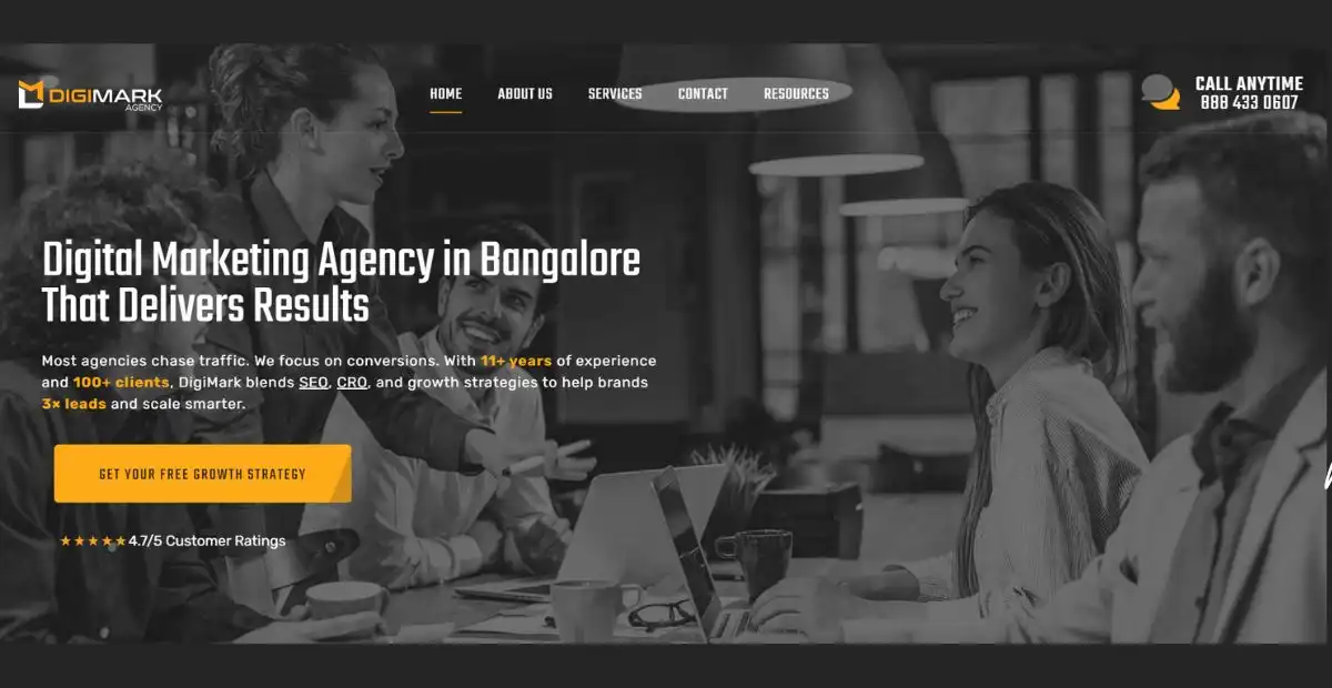 DigiMark SEO Bengalore 