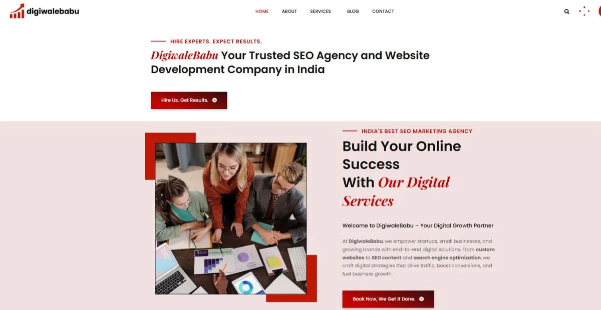 Digiwalebabu Best SEO Agencies In New york