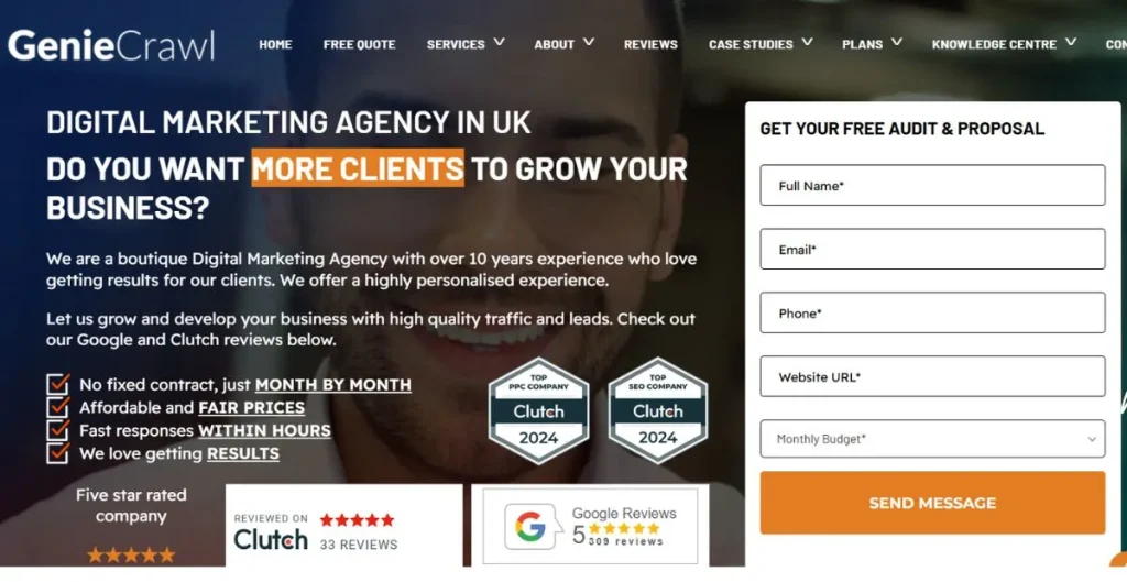 Geniecrawl SEO Agencies in Perth