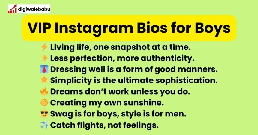 Instagram Bios