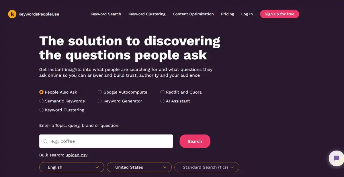 KeywordPeopleuse People Also Ask-optimized