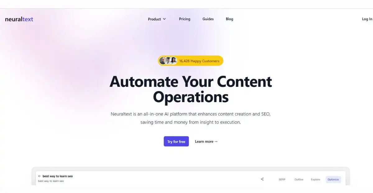 NeruralText People Also Ask-optimized