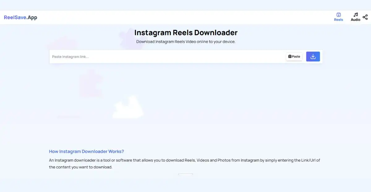ReelSave instagram