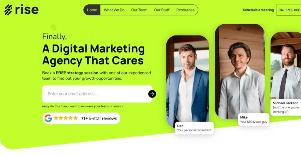 Rise Best SEO Agencies In Brisbane