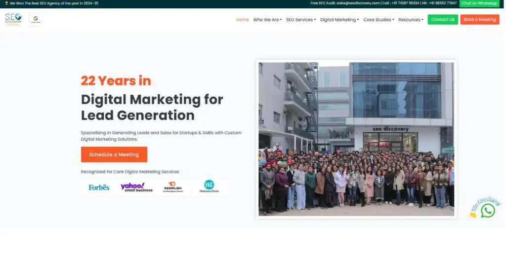 SEO Discovery SEO Agencies in london-optimized