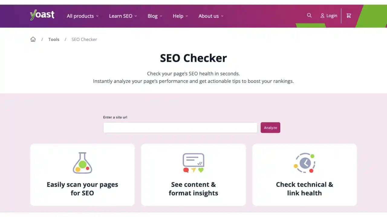 SEO checker Tool for Agencies