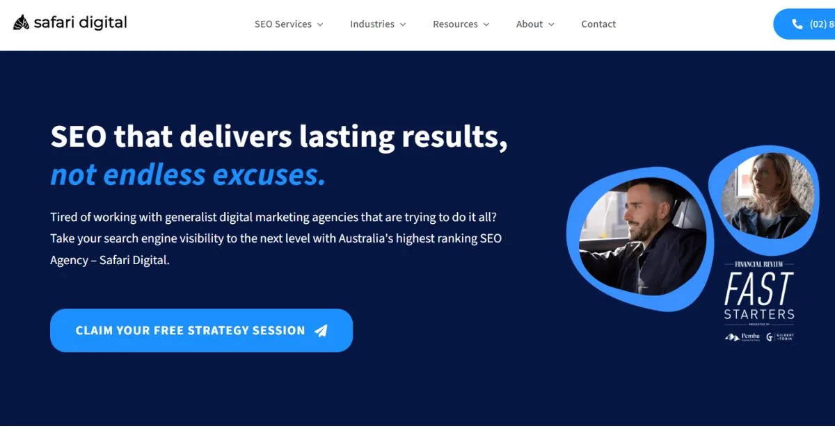 Safari digital Best SEO Agencies In Sydney