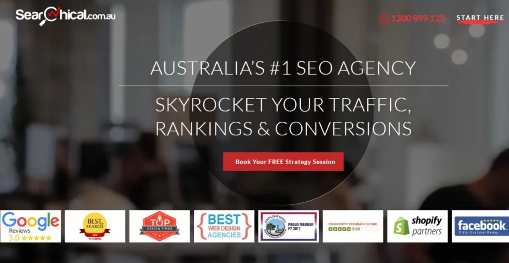 Searchical Best SEO Agencies In Brisbane