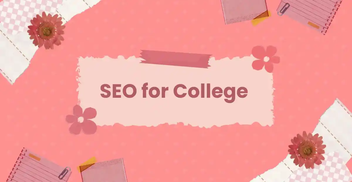 Seo foe College