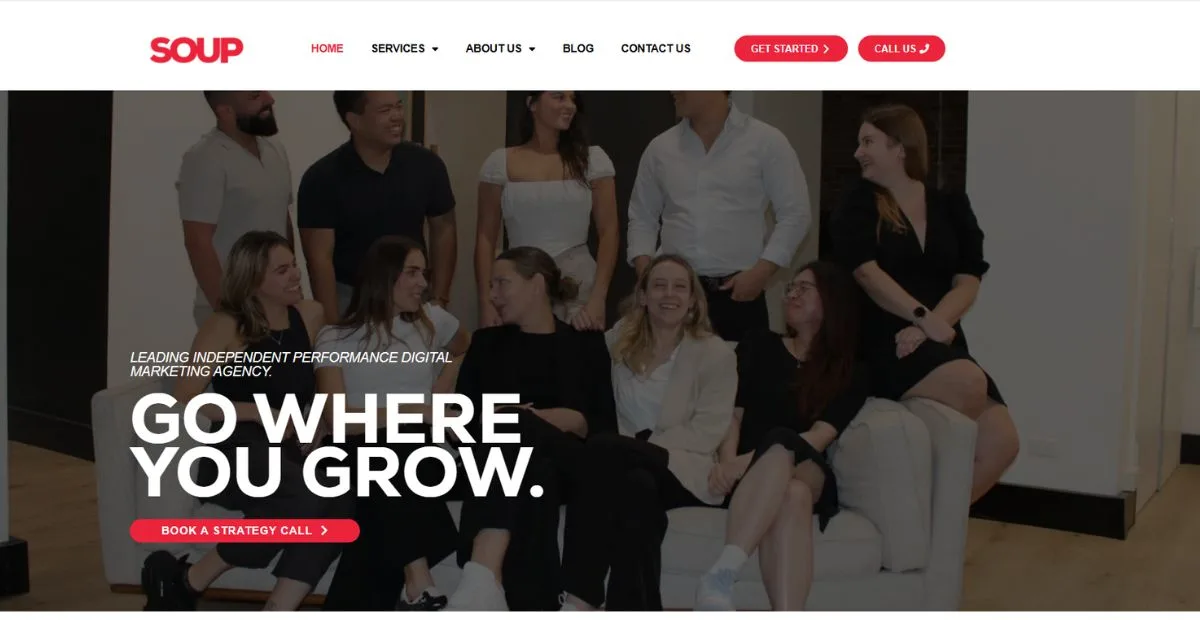 Soup Best SEO Agencies In Sydney