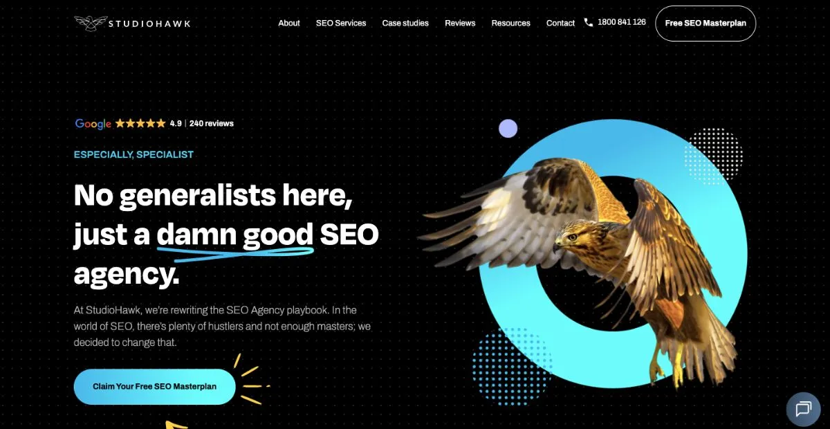 Studio Hawk Best SEO Agencies