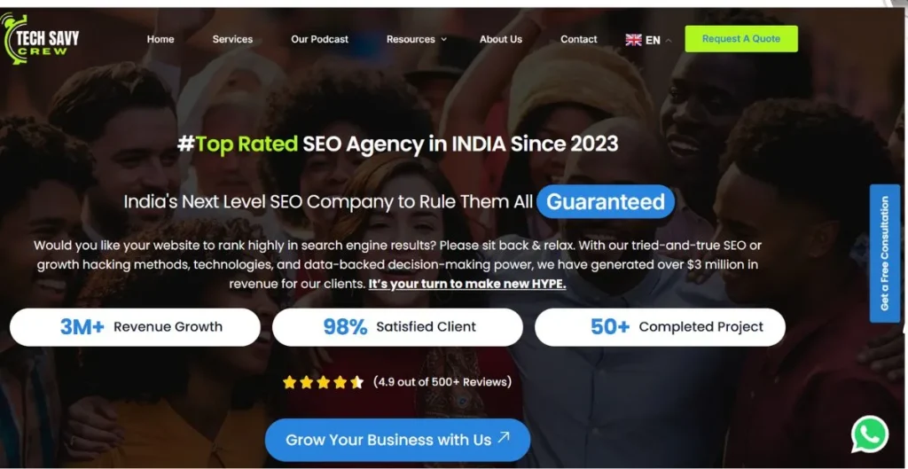 Tech SAVY CREW SEO Agencies in Perth