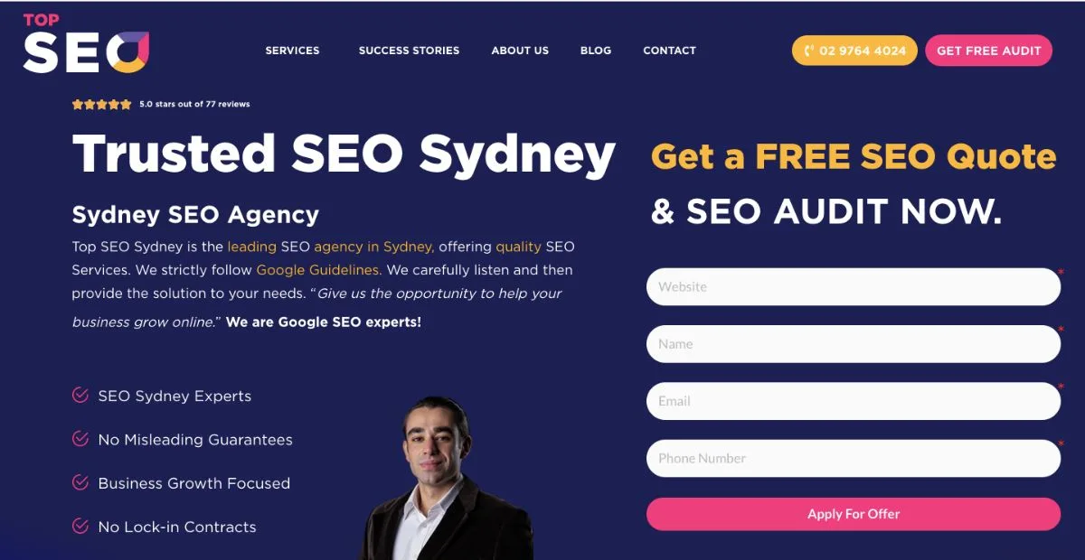 Top SEO Agencies Sydney