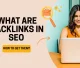 What Are Backlinks in SEO