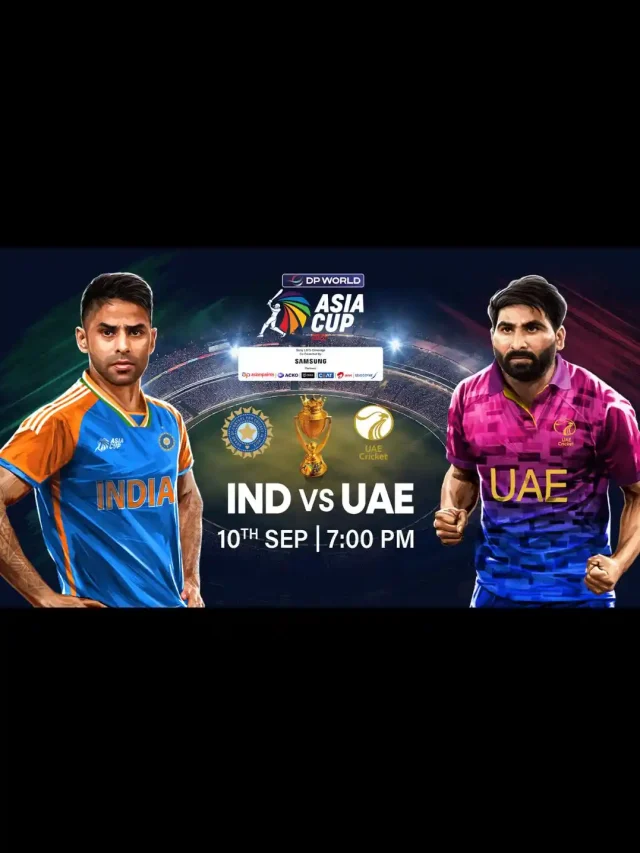 Asia Cup 2025: India vs UAE
