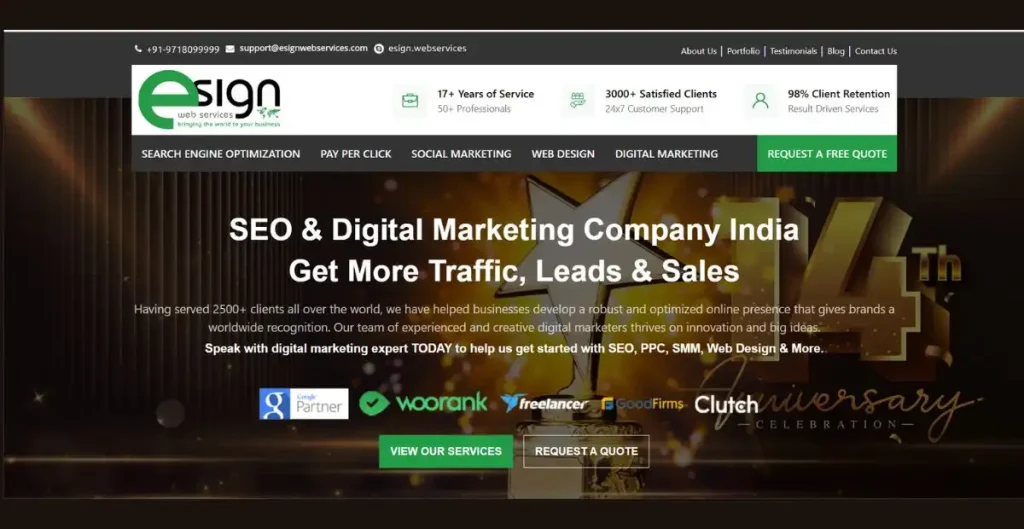 esign SEO Delhi