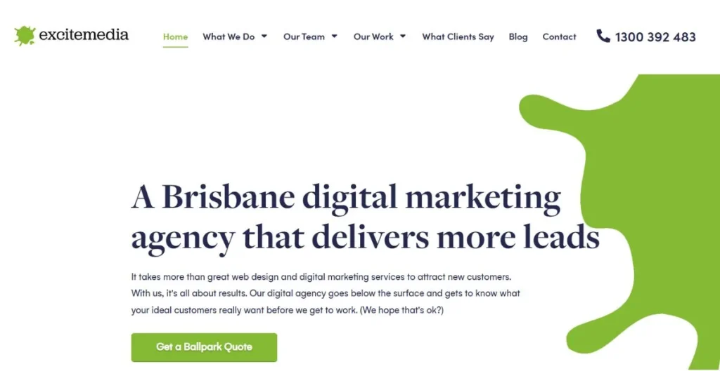 excitemedia Best SEO Agencies In Brisbane
