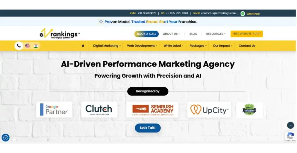ez rankings SEO Delhi