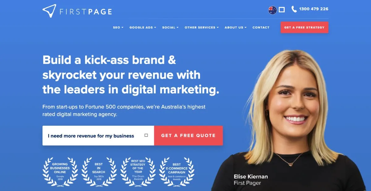 first page SEO Agencies In Melbourne