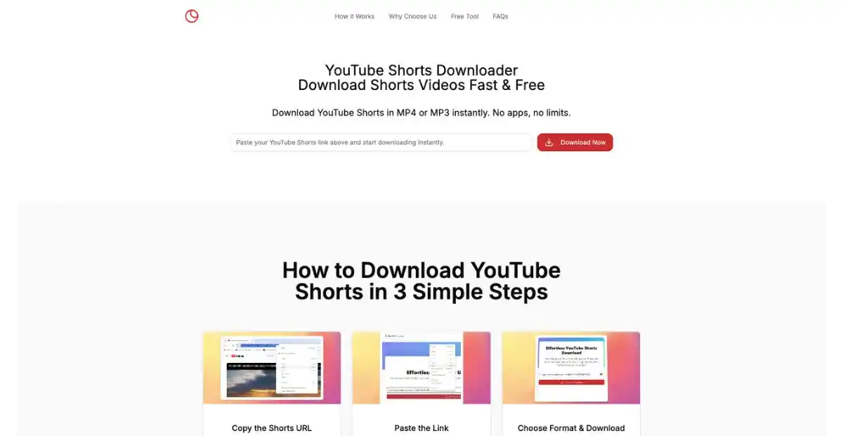 grabtheclip Yt Shorts Downloader