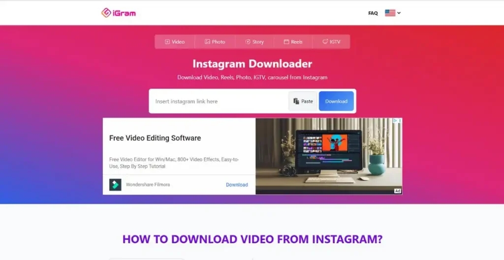 iGram instagram