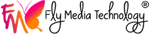 fly media technology logo