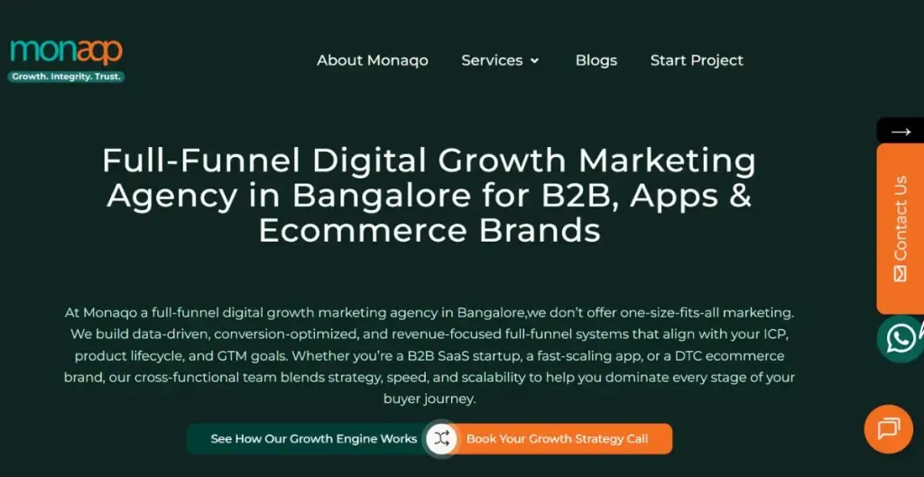 monapp SEO Bengalore