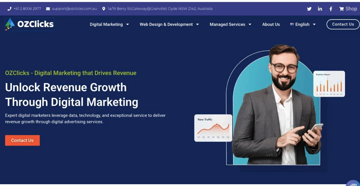 oz click seo Best SEO Agencies