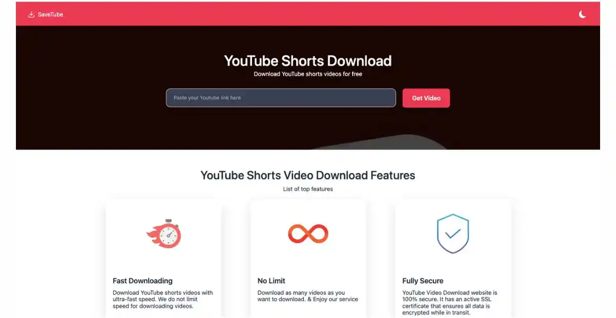 savetube Yt Shorts Downloader