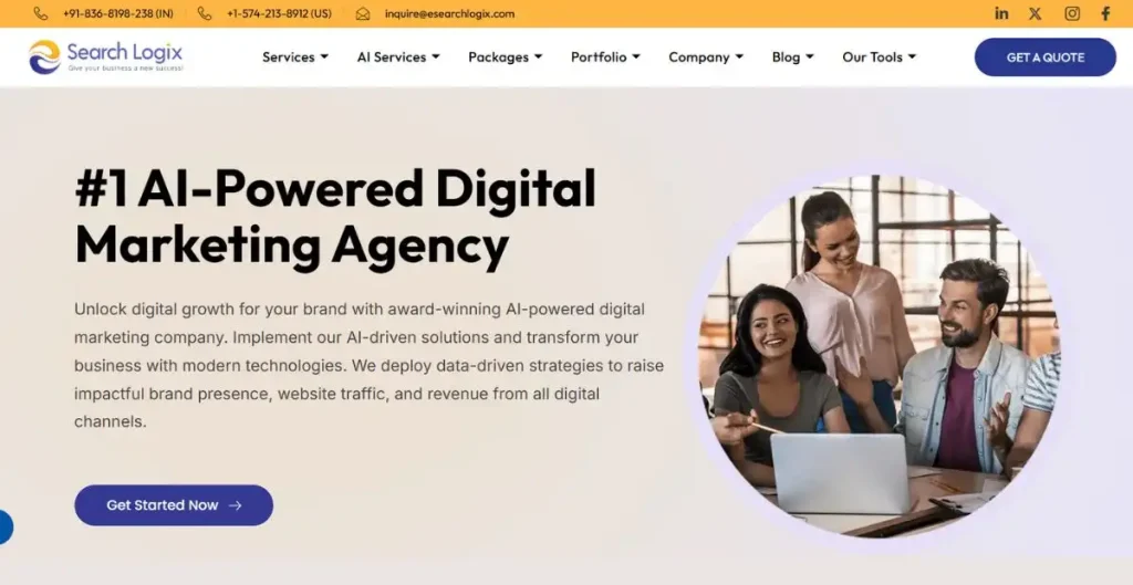 search logix SEO Delhi