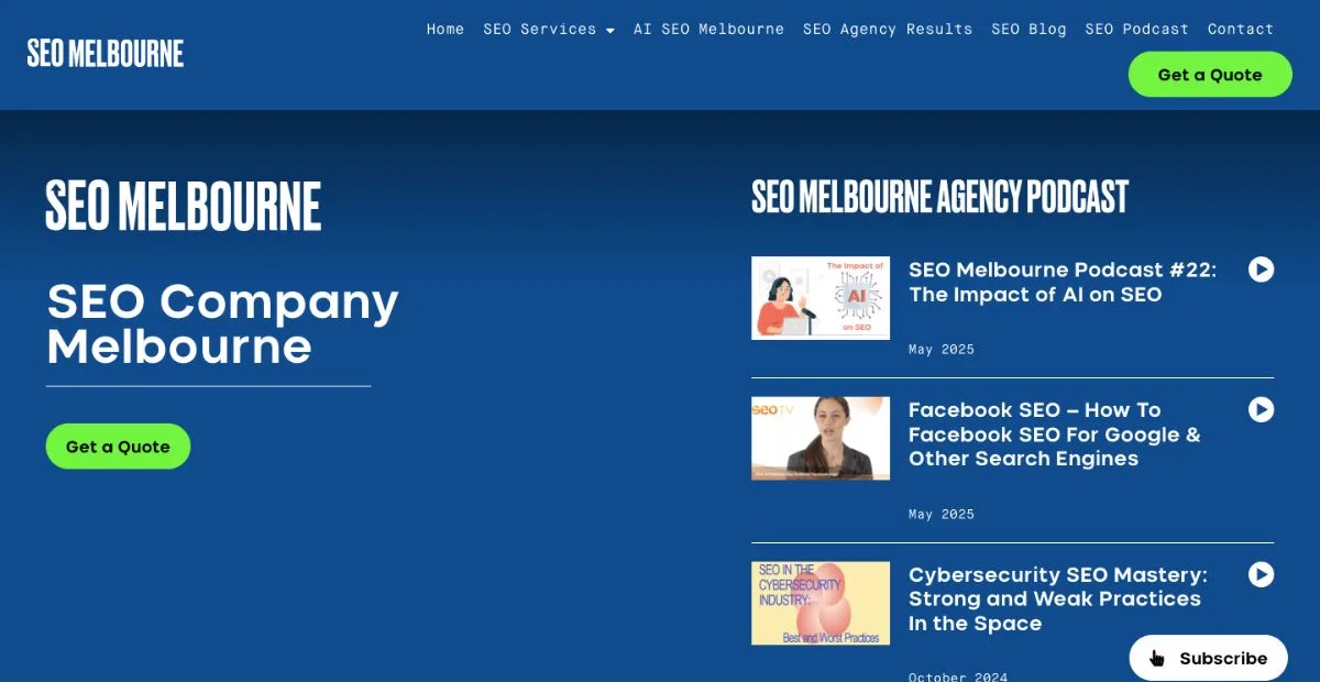 seo melbourne SEO Agencies In Melbourne