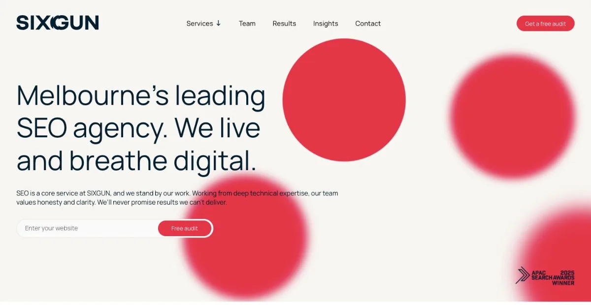 sixgun SEO Agencies In Melbourne
