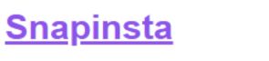 snapinta instgram logo