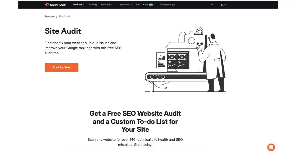 technical seo audit tool