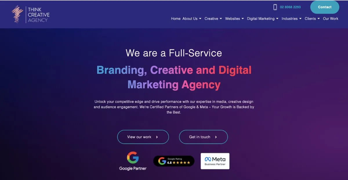 thinnk creative seo Best SEO Agencies